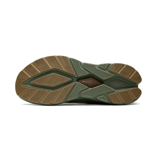 [ActiveCamper] Men's Mesh Lifestyle Walking Shoes - DARK BROWN - 2
